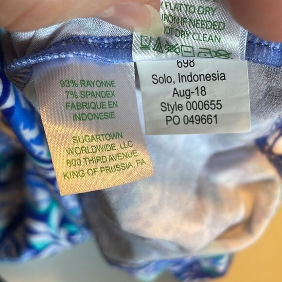 Lilly Pulitzer Sophie Dress UPF 50+ 60 Animal Anniversary - Picture 4 of 5